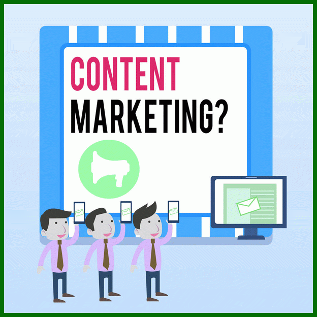 تولید محتوا-بازاریابی محتوا