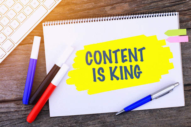 محتوا پادشاه است