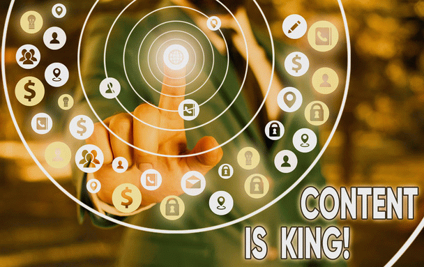 محتوا پادشاه است