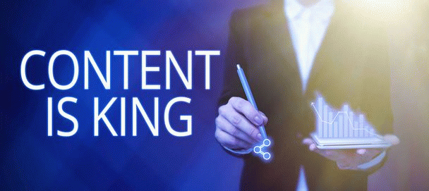 محتوا پادشاه است