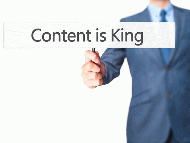 محتوا پادشاه است