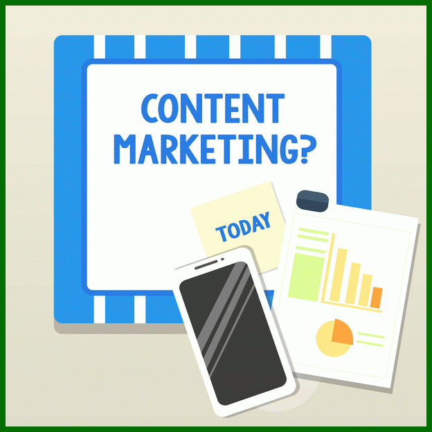 تولید محتوا-بازاریابی محتوا