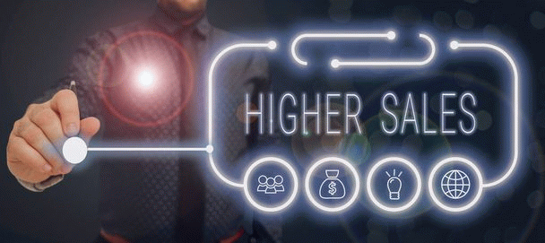 افزایش فروش