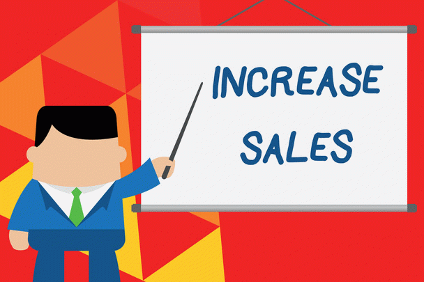 افزایش فروش