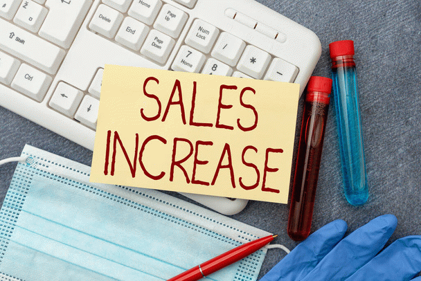 افزایش فروش