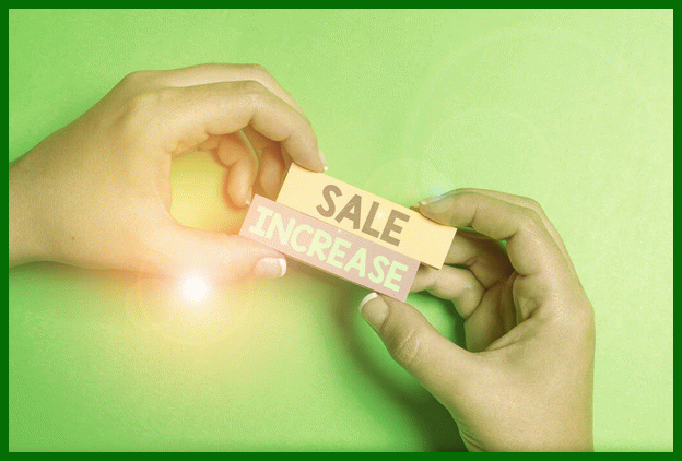 افزایش فروش