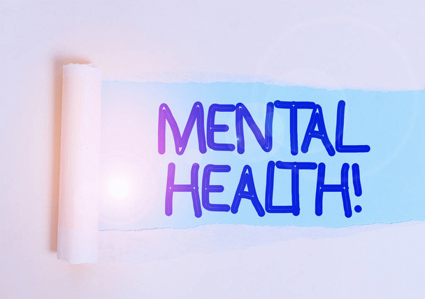 mental health-سلامت روانی