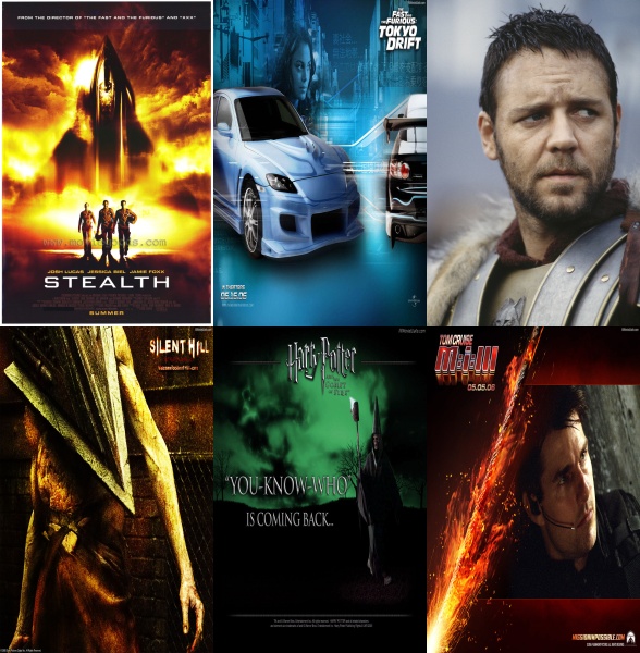 پوستر فیلم‌ها و سریال‌ها