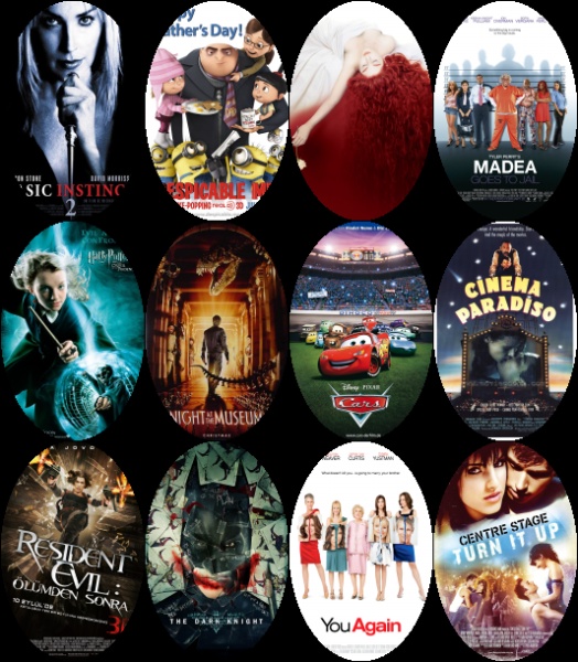 معرفی فیلم و سربال - پوستر فیلمها و سریالها