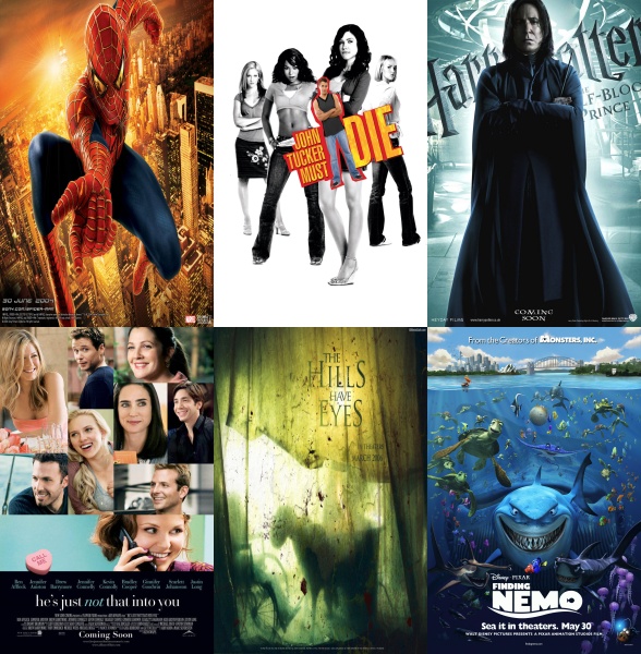 پوستر فیلم‌ها و سریال‌ها