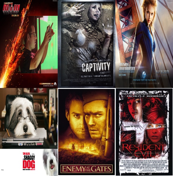 پوستر فیلم‌ها و سریال‌ها