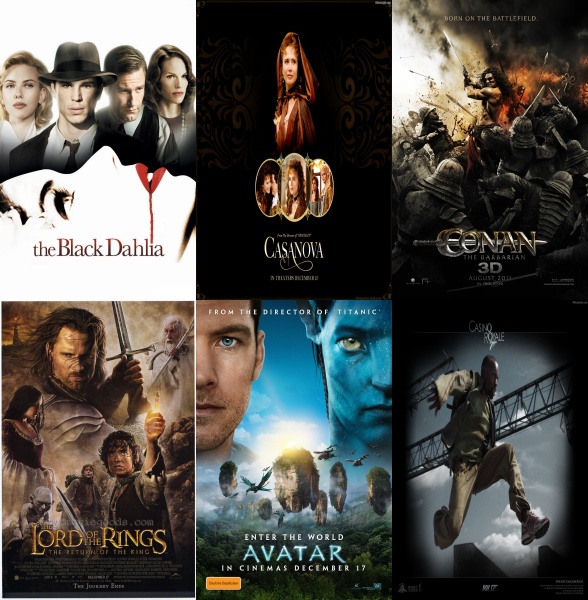 معرفی فیلم و سربال - پوستر فیلم‌ها و سریال‌ها