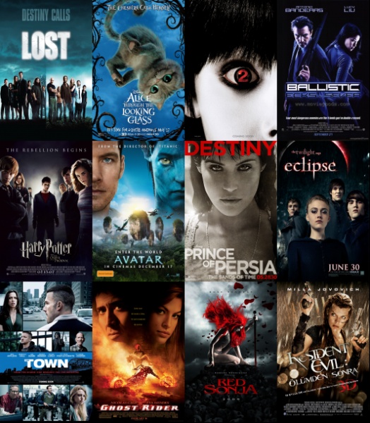 معرفی فیلم و سربال - پوستر فیلم‌ها و سریال‌ها