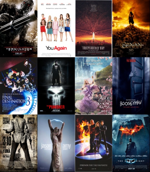 معرفی فیلم و سربال - پوستر فیلم‌ها و سریال‌ها