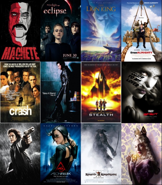 معرفی فیلم و سربال - پوستر فیلم‌ها و سریال‌ها