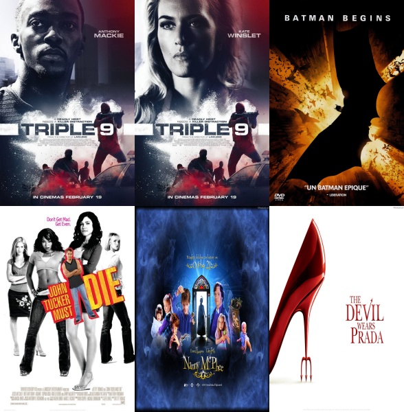 معرفی فیلم و سربال - پوستر فیلم‌ها و سریال‌ها