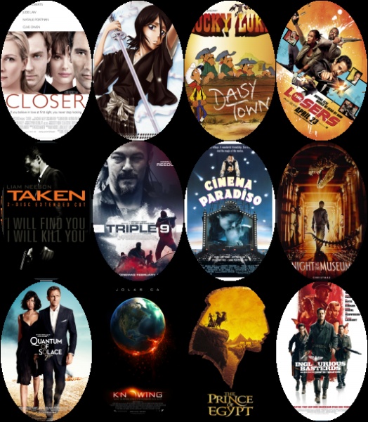 معرفی فیلم و سربال - پوستر فیلم‌ها و سریال‌ها