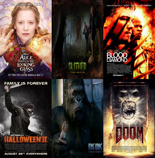 پوستر فیلم‌ها و سریال‌ها