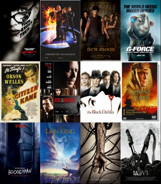 معرفی فیلم و سربال - پوستر فیلم‌ها و سریال‌ها