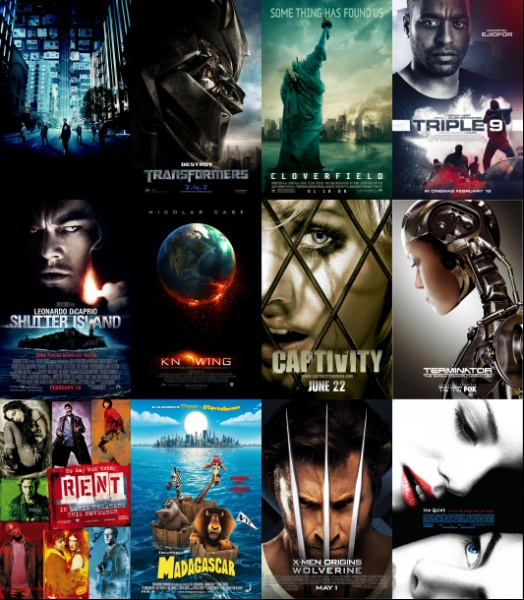 معرفی فیلم و سربال - پوستر فیلم‌ها و سریال‌ها