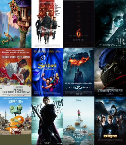 معرفی فیلم و سربال - پوستر فیلم‌ها و سریال‌ها