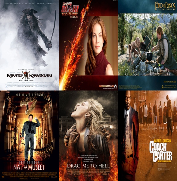 پوستر فیلمها و سریالها