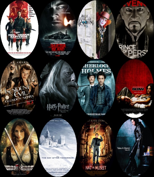 معرفی فیلم و سربال - پوستر فیلم‌ها و سریال‌ها