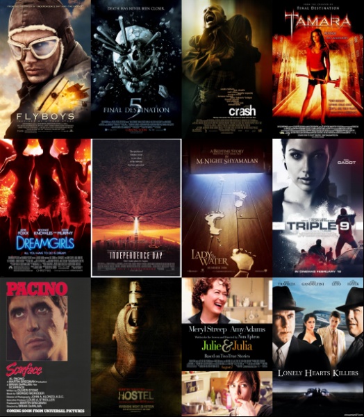 معرفی فیلم و سربال - پوستر فیلم‌ها و سریال‌ها