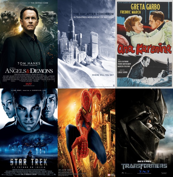 پوستر فیلم‌ها و سریال‌ها