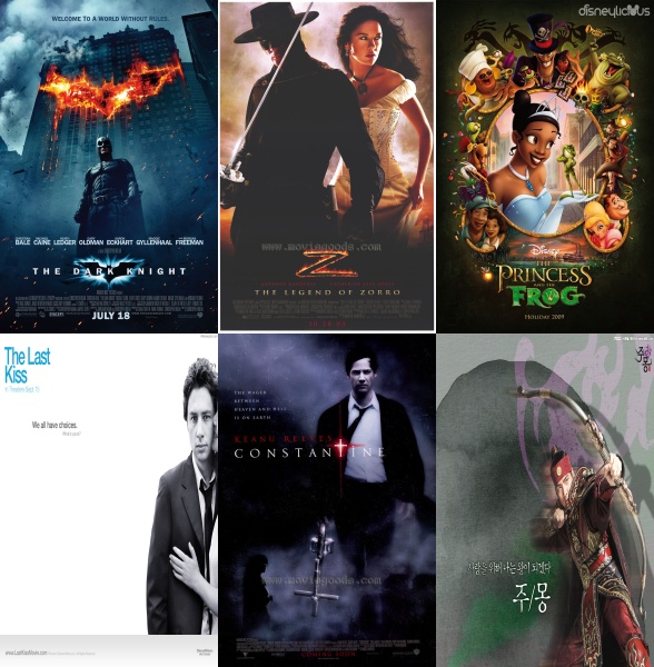 معرفی فیلم و سربال - پوستر فیلم‌ها و سریال‌ها