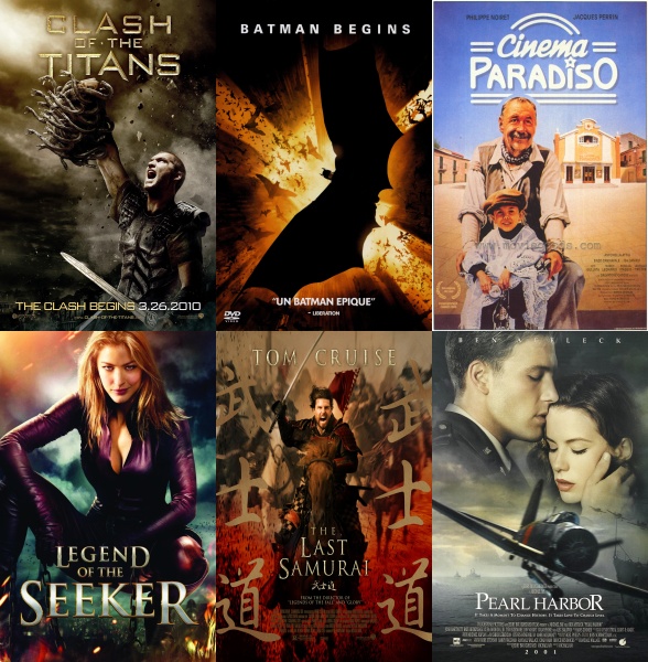 پوستر فیلم‌ها و سریال‌ها