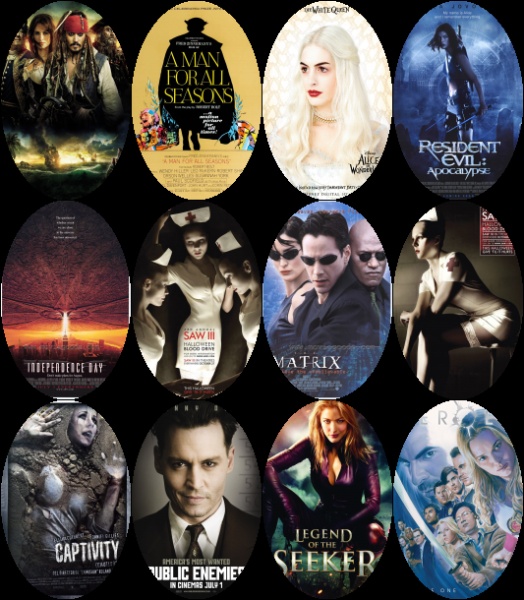 معرفی فیلم و سربال - پوستر فیلم‌ها و سریال‌ها