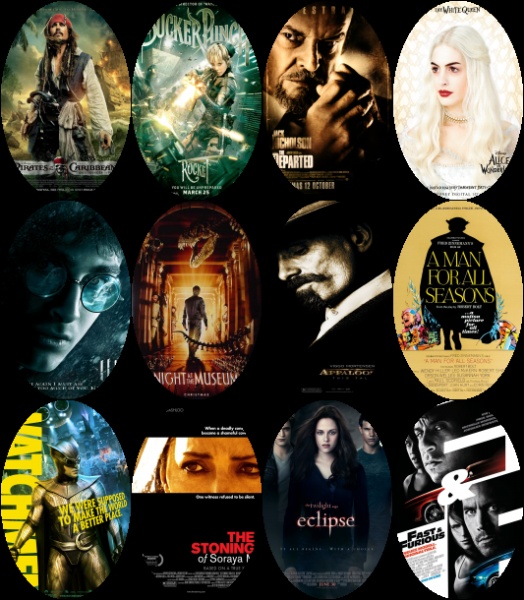 معرفی فیلم و سربال - پوستر فیلم‌ها و سریال‌ها