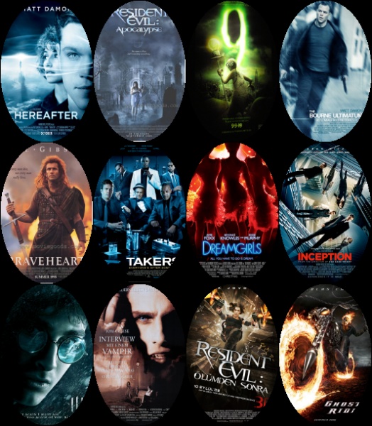 معرفی فیلم و سربال - پوستر فیلم‌ها و سریال‌ها