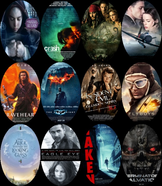 معرفی فیلم و سربال - پوستر فیلم‌ها و سریال‌ها