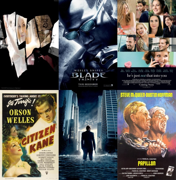 پوستر فیلم‌ها و سریال‌ها