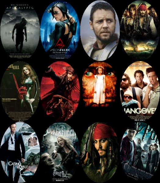 معرفی فیلم و سربال - پوستر فیلم‌ها و سریال‌ها