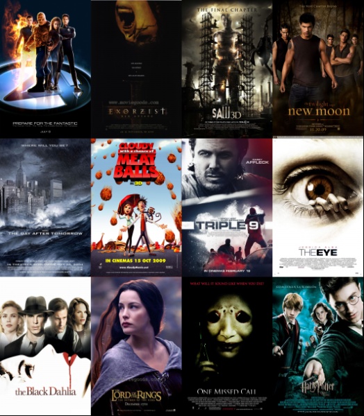 معرفی فیلم و سربال - پوستر فیلم‌ها و سریال‌ها