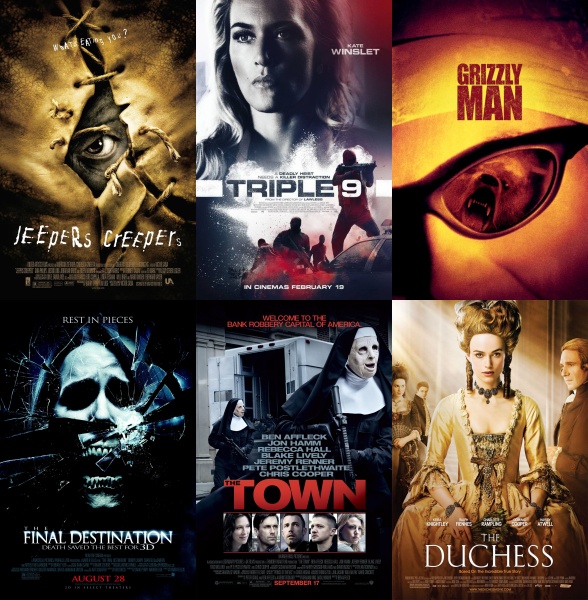 پوستر فیلم‌ها و سریال‌ها