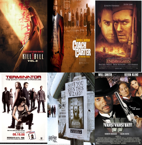 پوستر فیلم‌ها و سریال‌ها