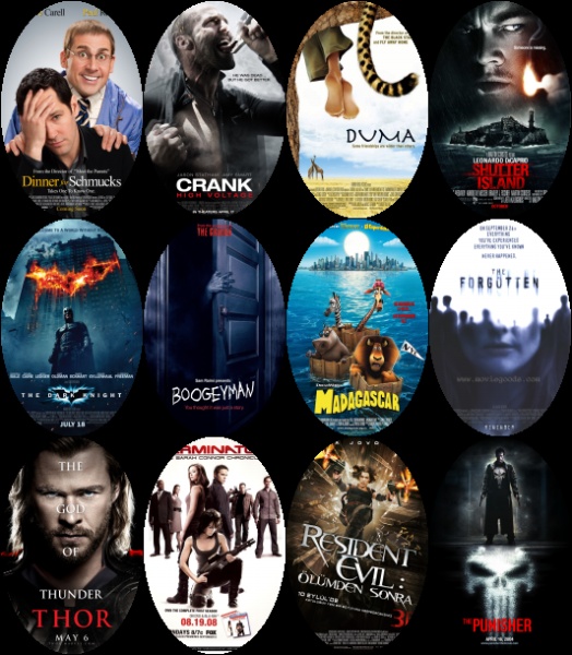 معرفی فیلم و سربال - پوستر فیلمها و سریالها