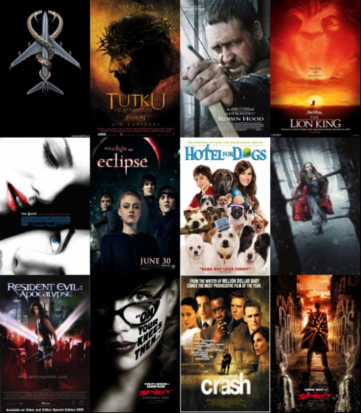 معرفی فیلم و سربال - پوستر فیلم‌ها و سریال‌ها