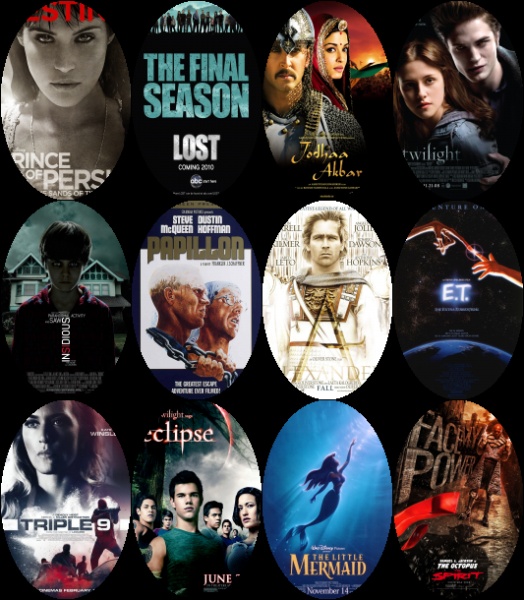 معرفی فیلم و سربال - پوستر فیلم‌ها و سریال‌ها