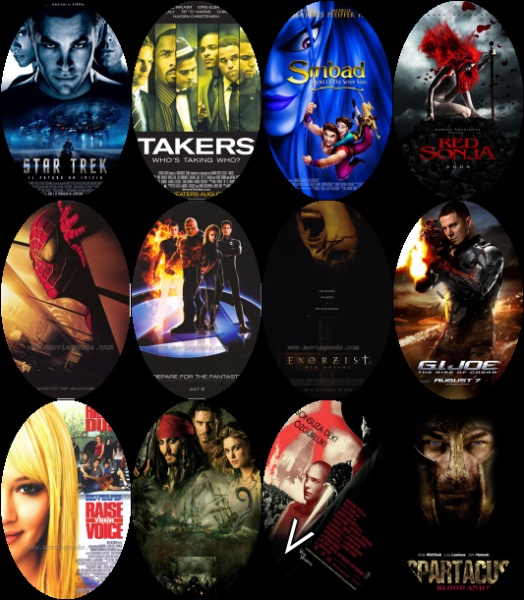 معرفی فیلم و سربال - پوستر فیلم‌ها و سریال‌ها