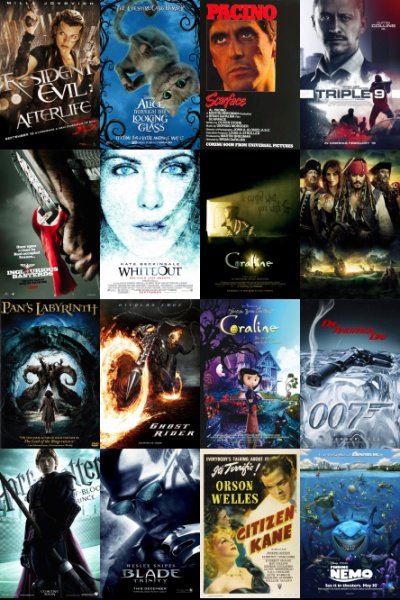 معرفی فیلم و سربال - پوستر فیلم‌ها و سریال‌ها