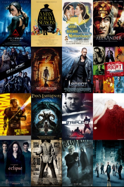 معرفی فیلم و سربال - پوستر فیلم‌ها و سریال‌ها