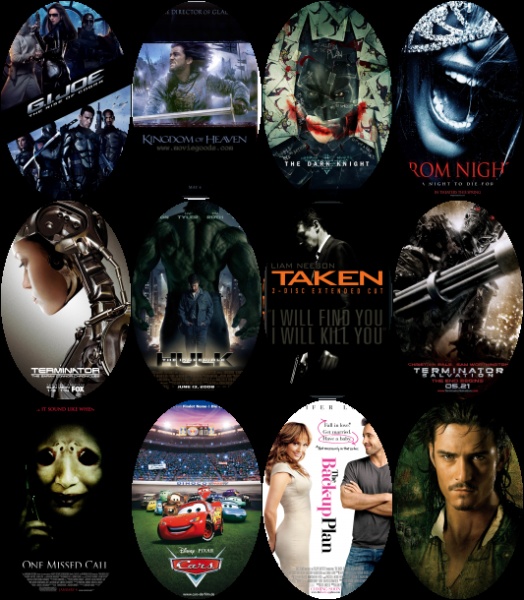 معرفی بهترین فیلم و سریال از نظر منتقدین و بینندگان - پوستر فیلم‌ها و سریال‌ها