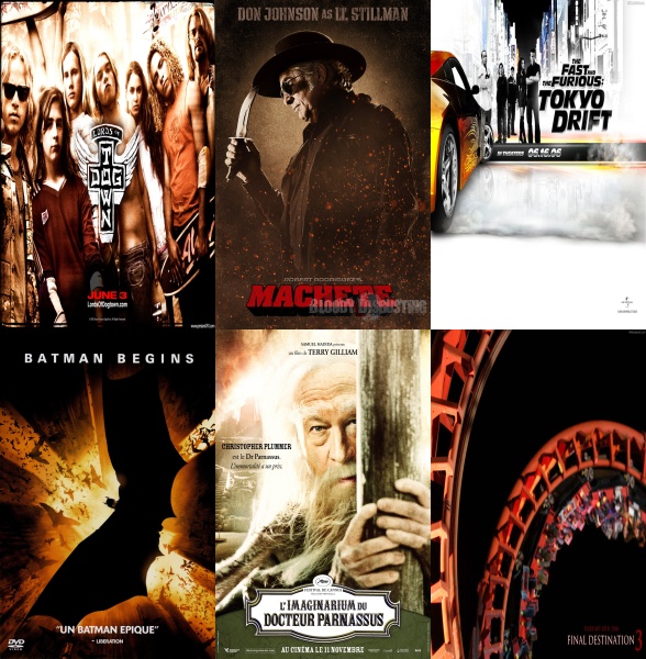 پوستر فیلم‌ها و سریال‌ها