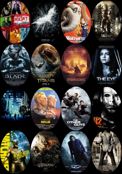 معرفی بهترین فیلم و سریال از نظر منتقدین و بینندگان - پوستر فیلم‌ها و سریال‌ها