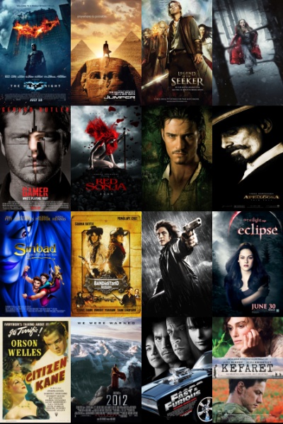 معرفی بهترین فیلم و سریال از نظر منتقدین و بینندگان - پوستر فیلم‌ها و سریال‌ها